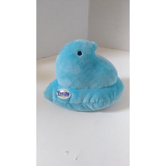 Peeps Plush Chick, Easter Basket Stuffed Animal Plush Toy 5" - Picture 4 of 5